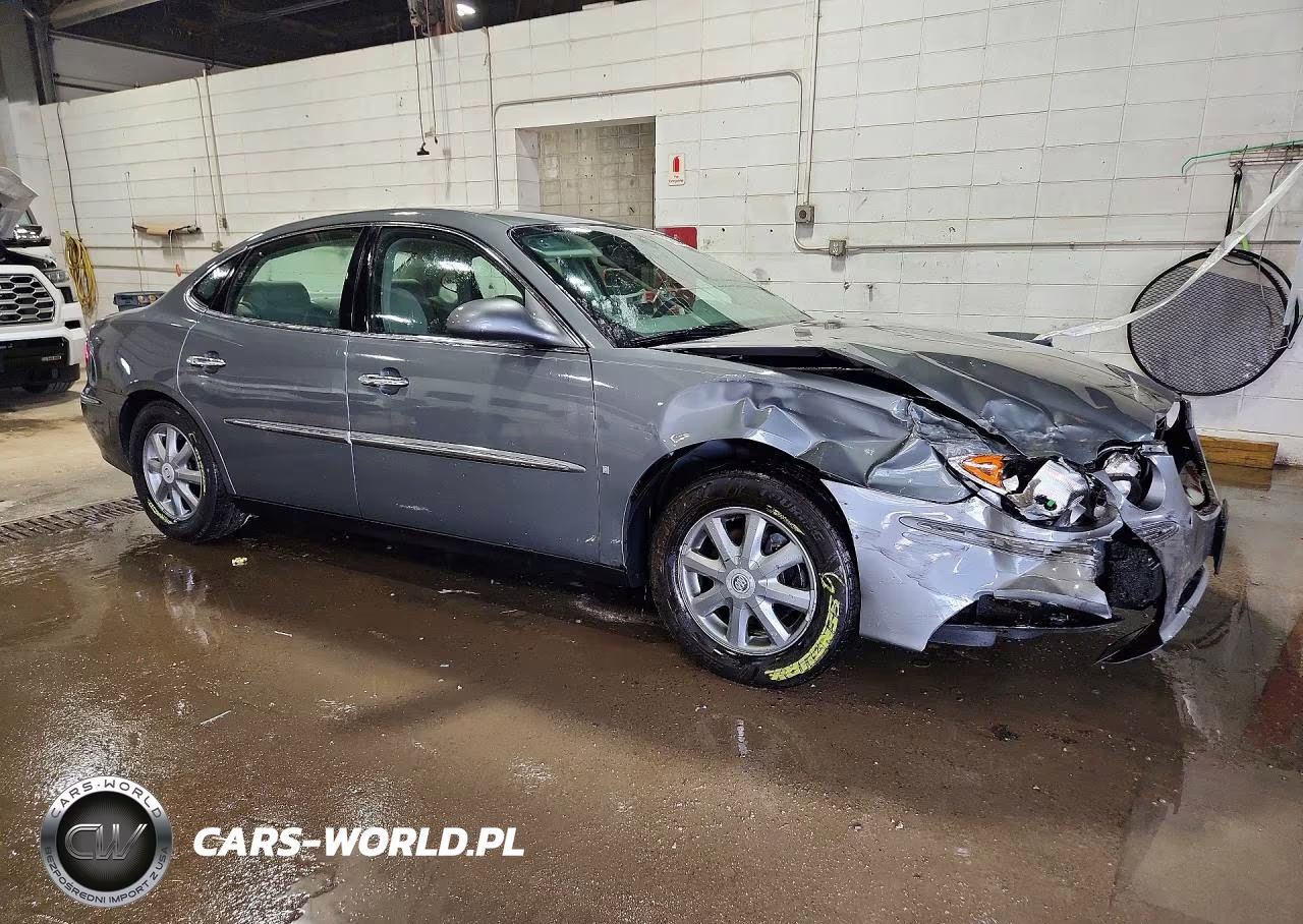 2009 Buick Lacrosse Cx VIN:2G4WC582491103424 - 4