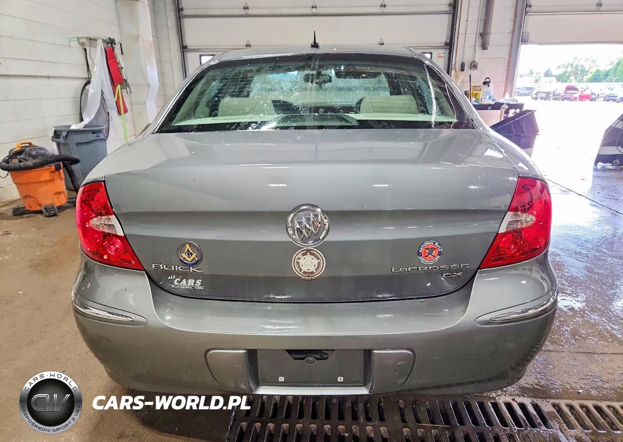 2009 Buick Lacrosse Cx VIN:2G4WC582491103424 - 6