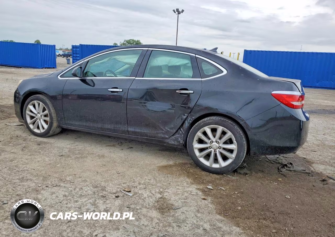 2013 Buick Verano VIN:1G4PP5SKXD4107573 - 2
