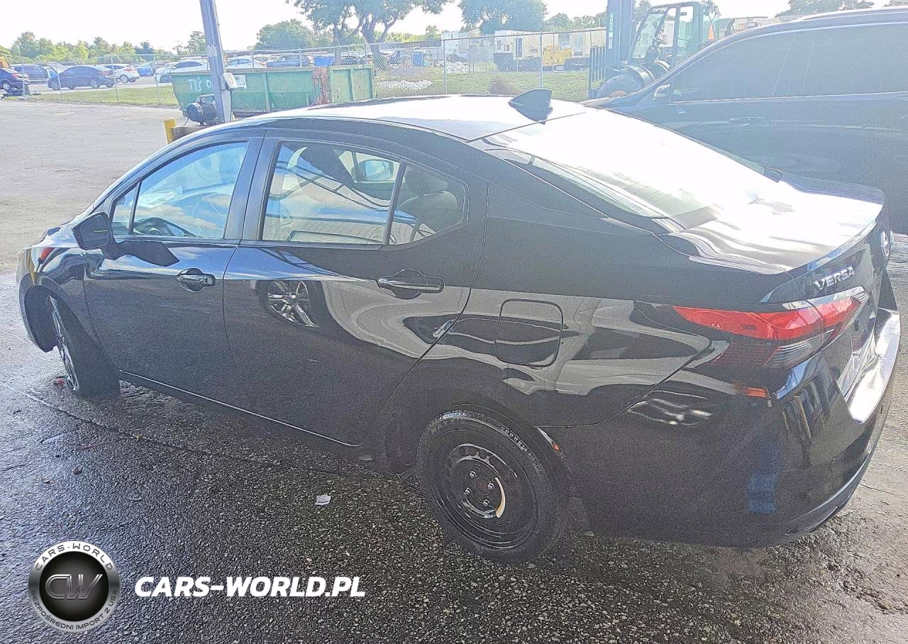 2020 Nissan Versa Sv VIN:3N1CN8EV1LL865331 - 2