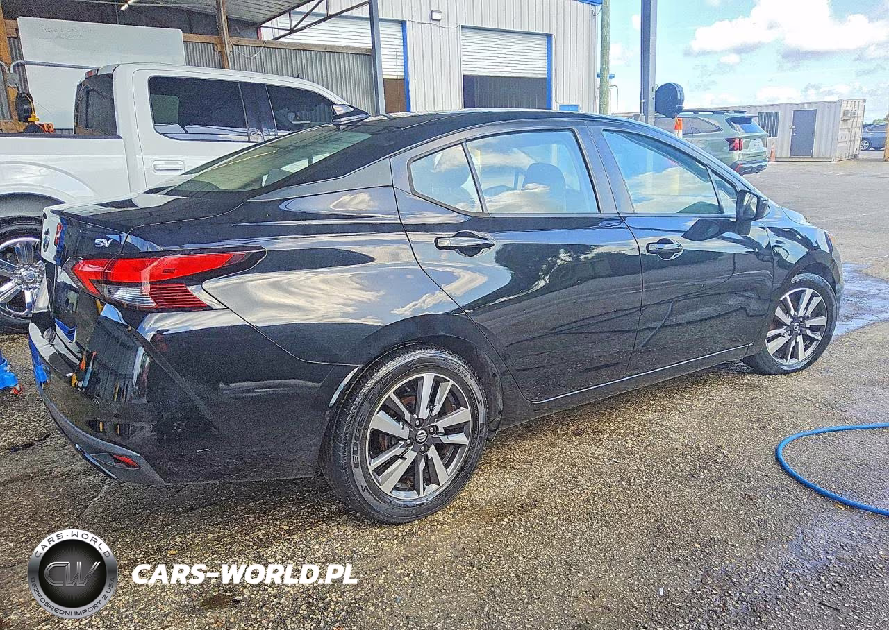 2020 Nissan Versa Sv VIN:3N1CN8EV1LL865331 - 3