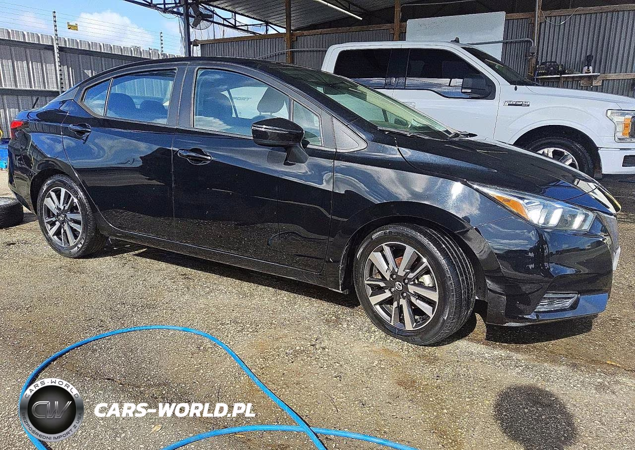 2020 Nissan Versa Sv VIN:3N1CN8EV1LL865331 - 4