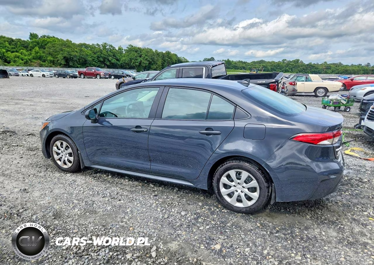 2026 Toyota Corolla Le VIN:5YFB4MDE0TP432138 - 2