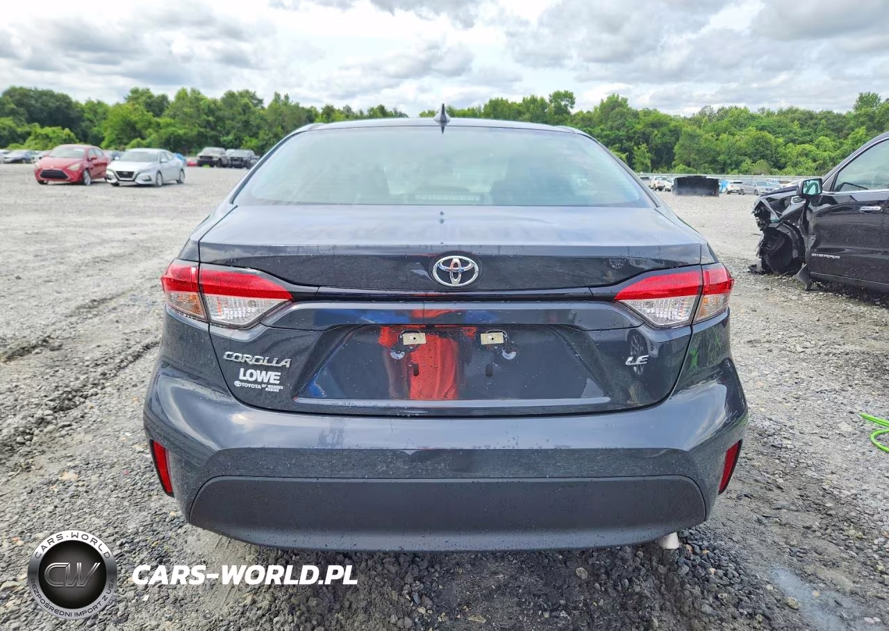 2026 Toyota Corolla Le VIN:5YFB4MDE0TP432138 - 6