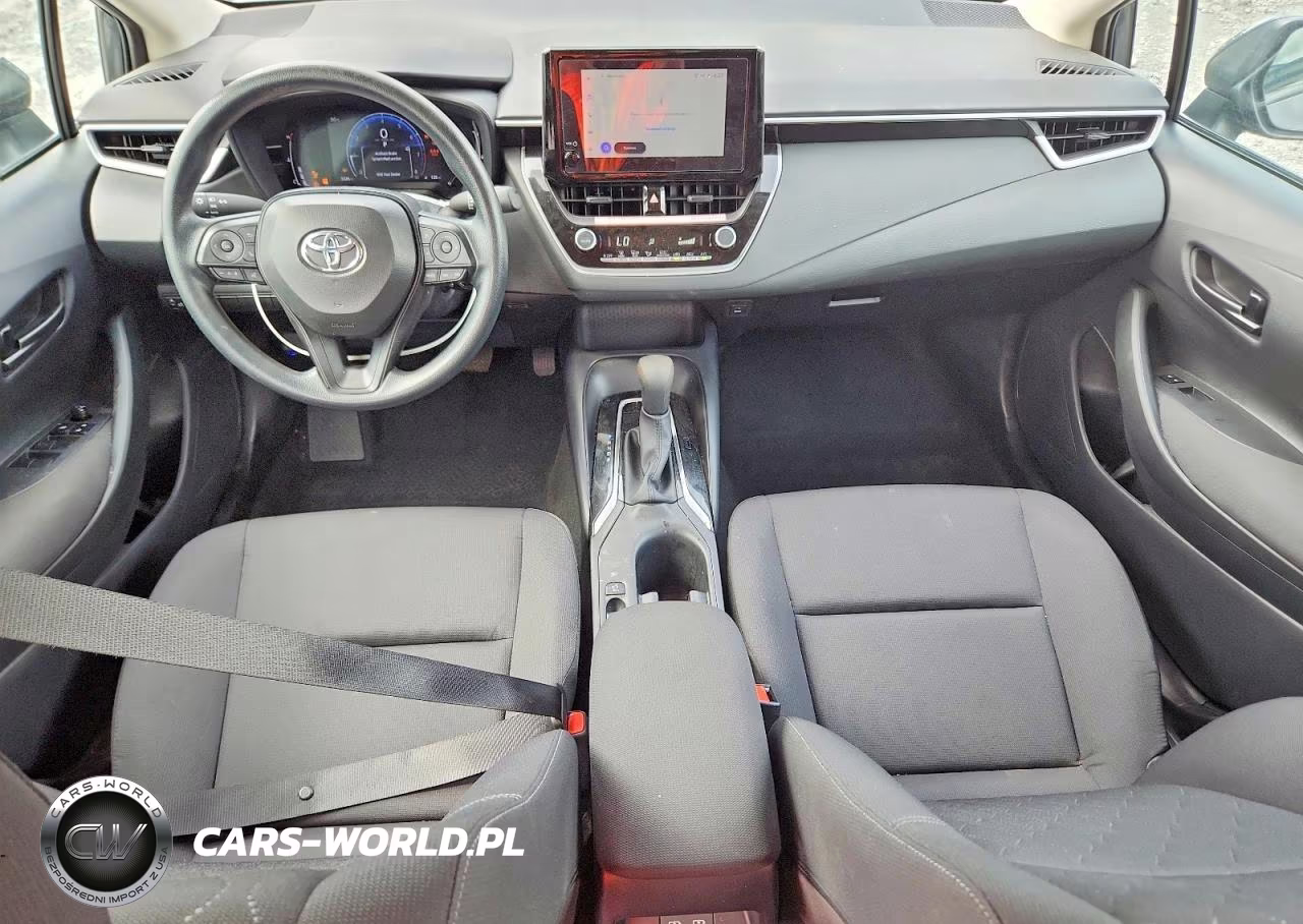 2026 Toyota Corolla Le VIN:5YFB4MDE0TP432138 - 8