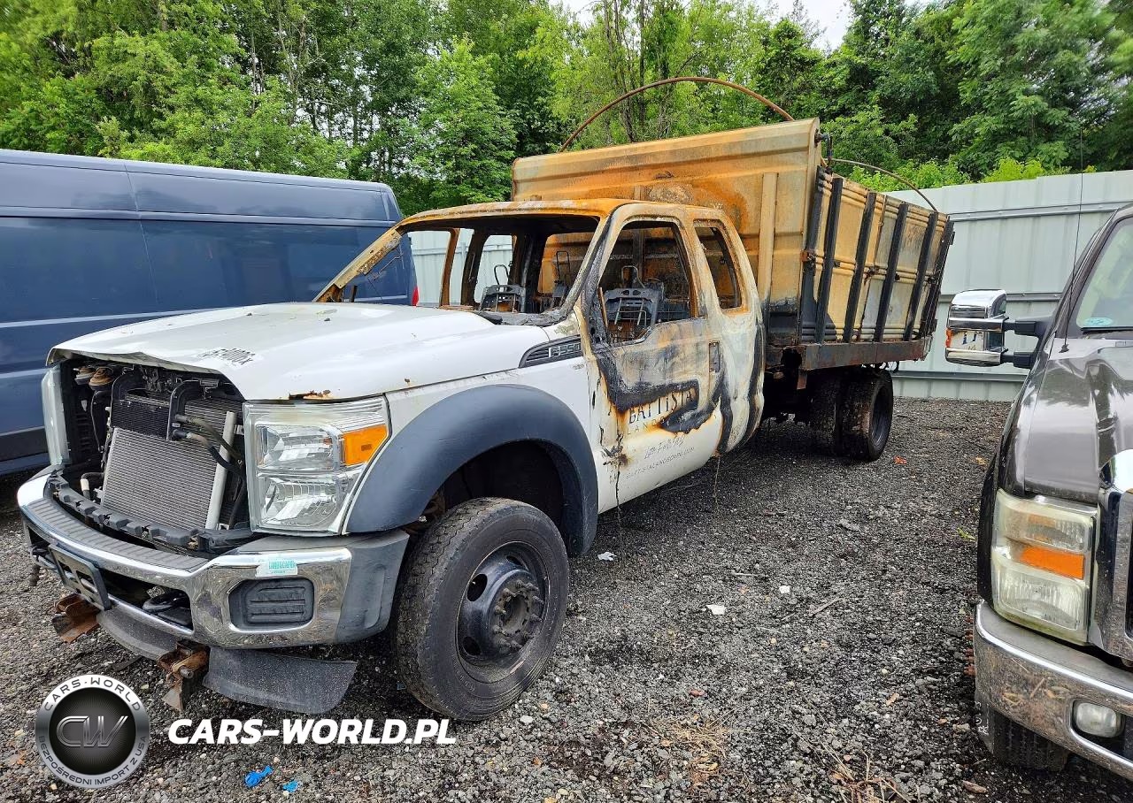 2015 Ford F550 Super Duty