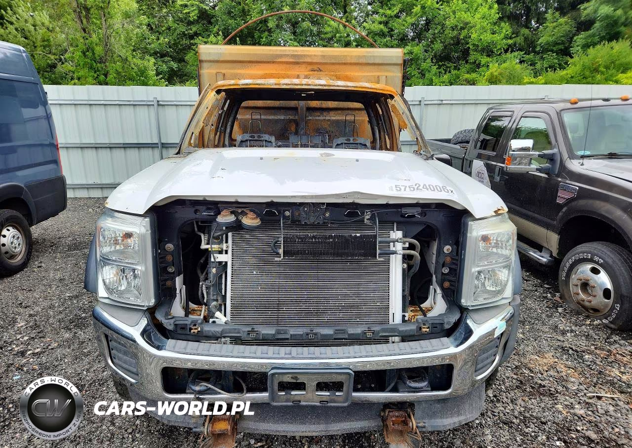 2015 Ford F550 Super Duty VIN:1FD0X5HY3FEA29115 - 5