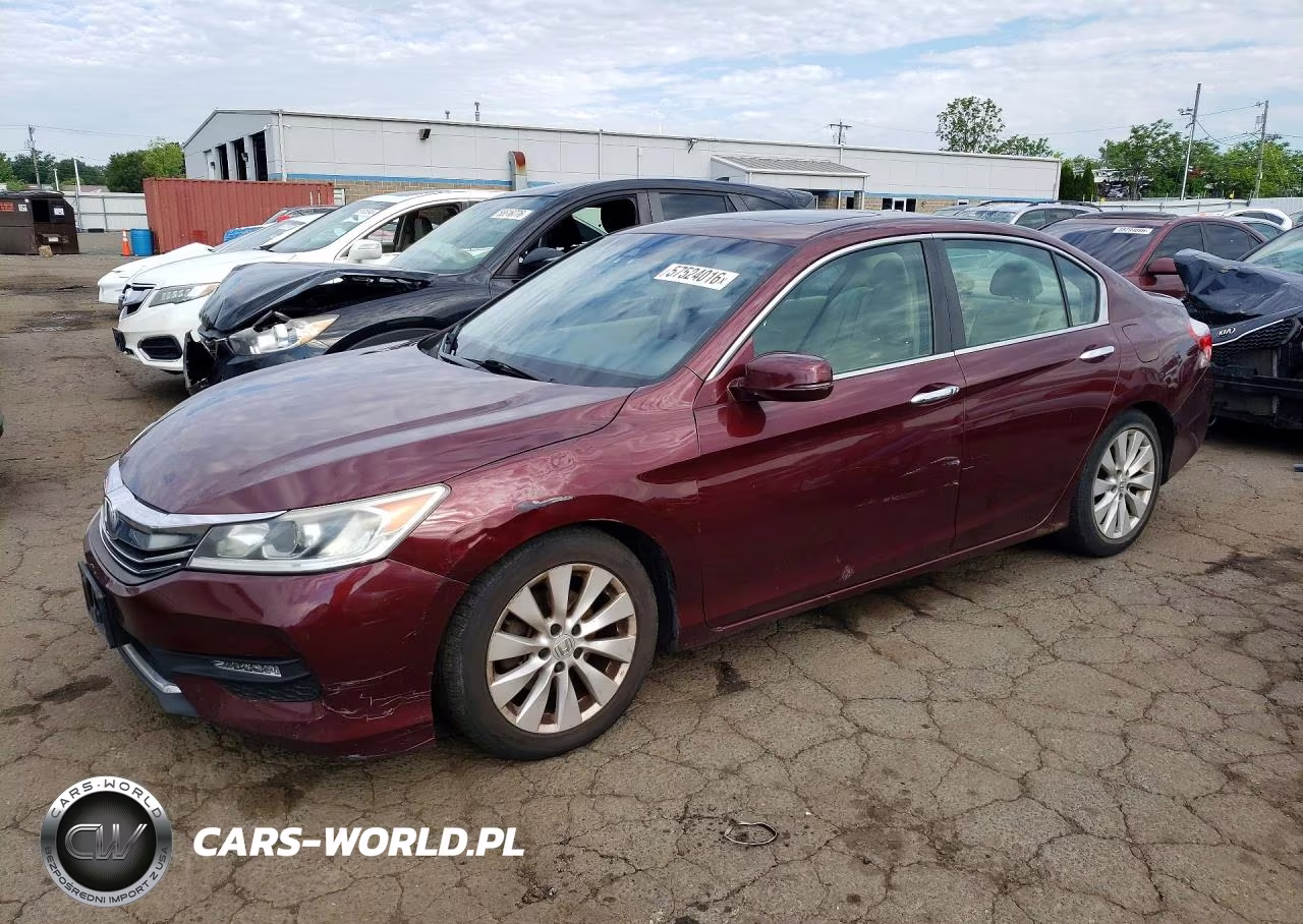 2013 Honda Accord Exl – zdjęcie 1 z 12