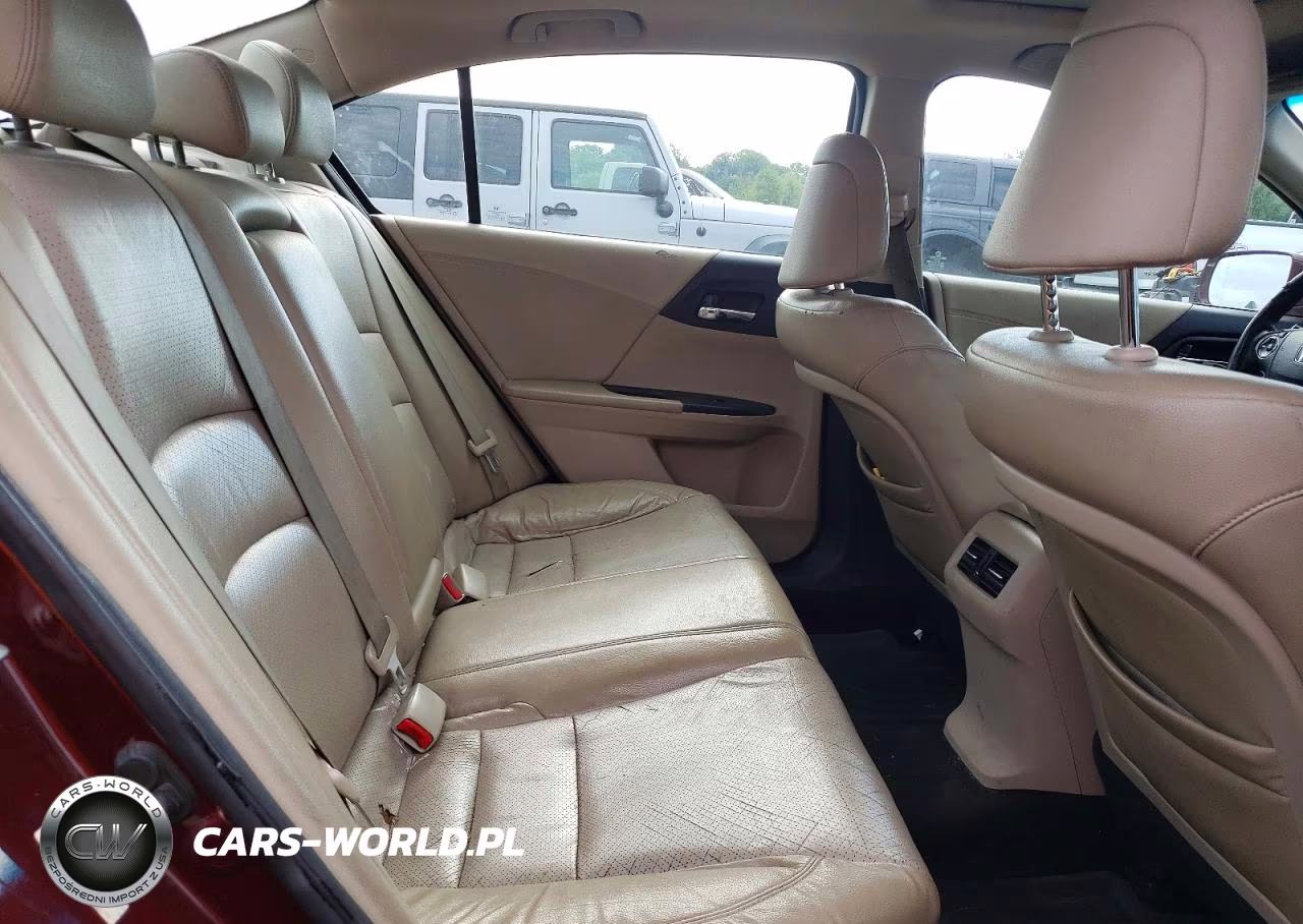 2013 Honda Accord Exl VIN:1HGCR2F82DA020473 - 10