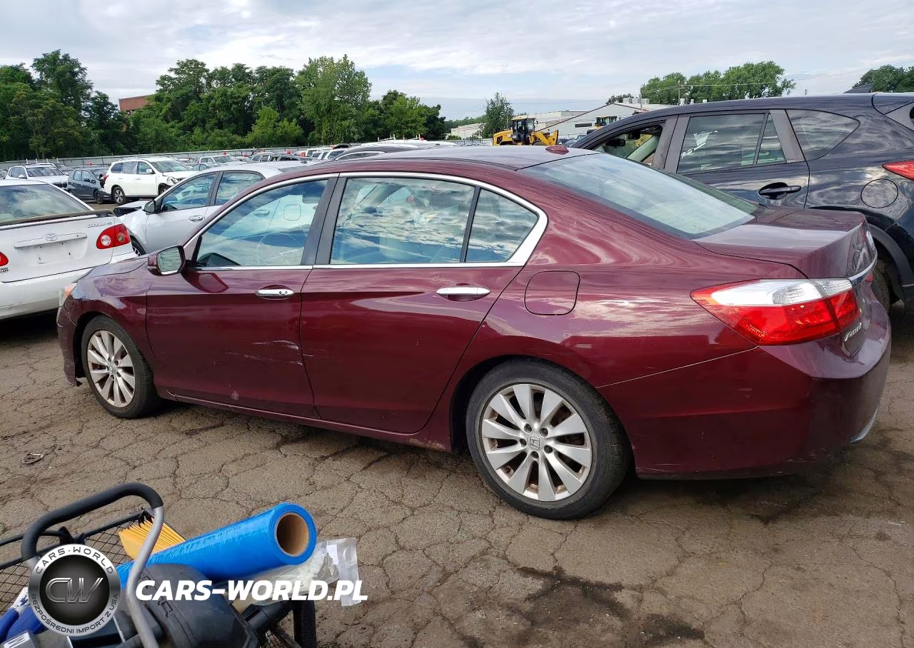 2013 Honda Accord Exl VIN:1HGCR2F82DA020473 - 2