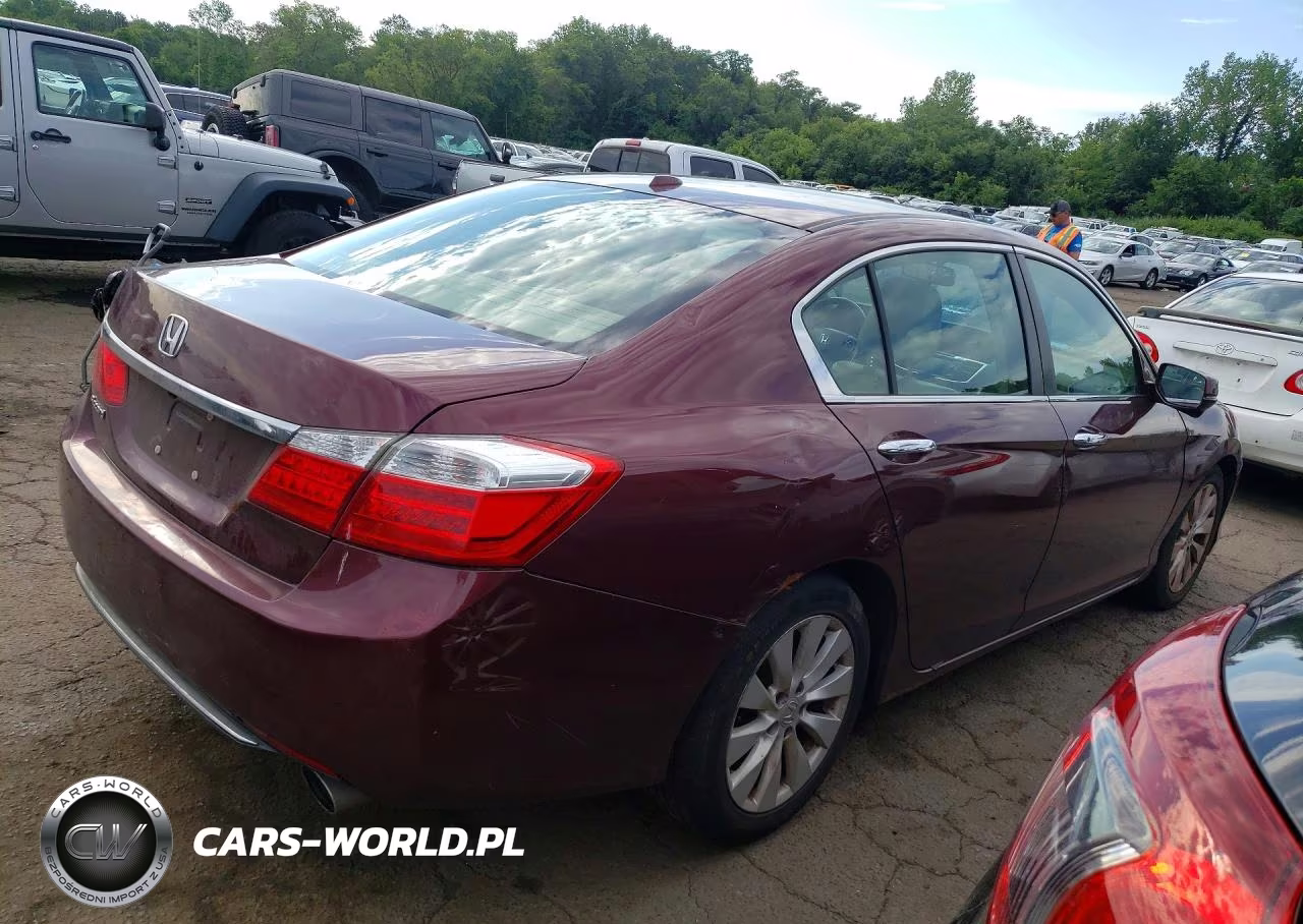 2013 Honda Accord Exl VIN:1HGCR2F82DA020473 - 3