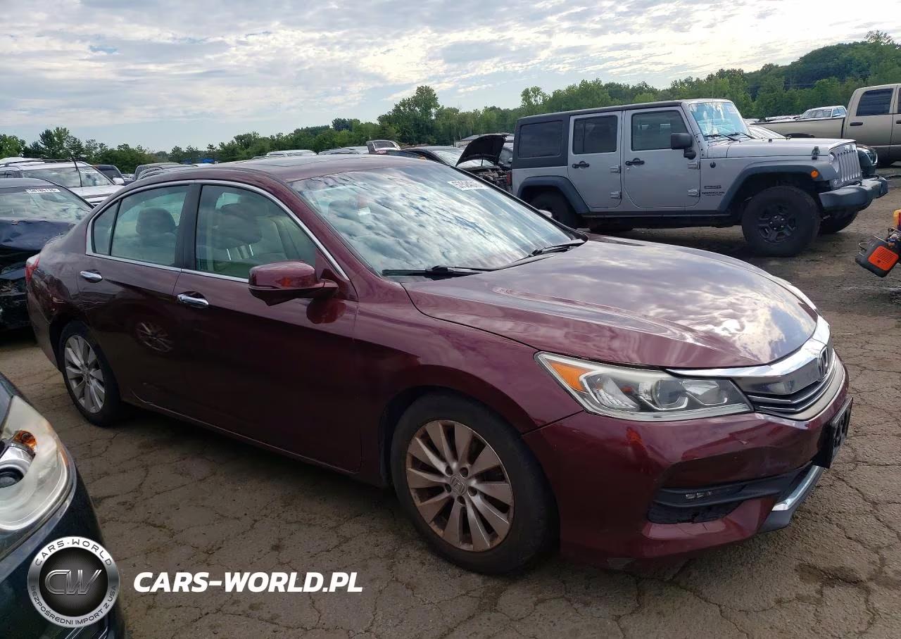2013 Honda Accord Exl VIN:1HGCR2F82DA020473 - 4