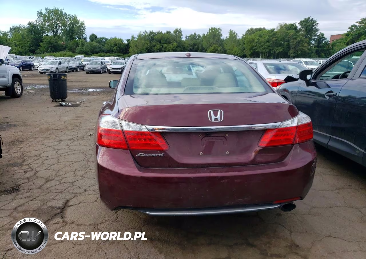 2013 Honda Accord Exl VIN:1HGCR2F82DA020473 - 6