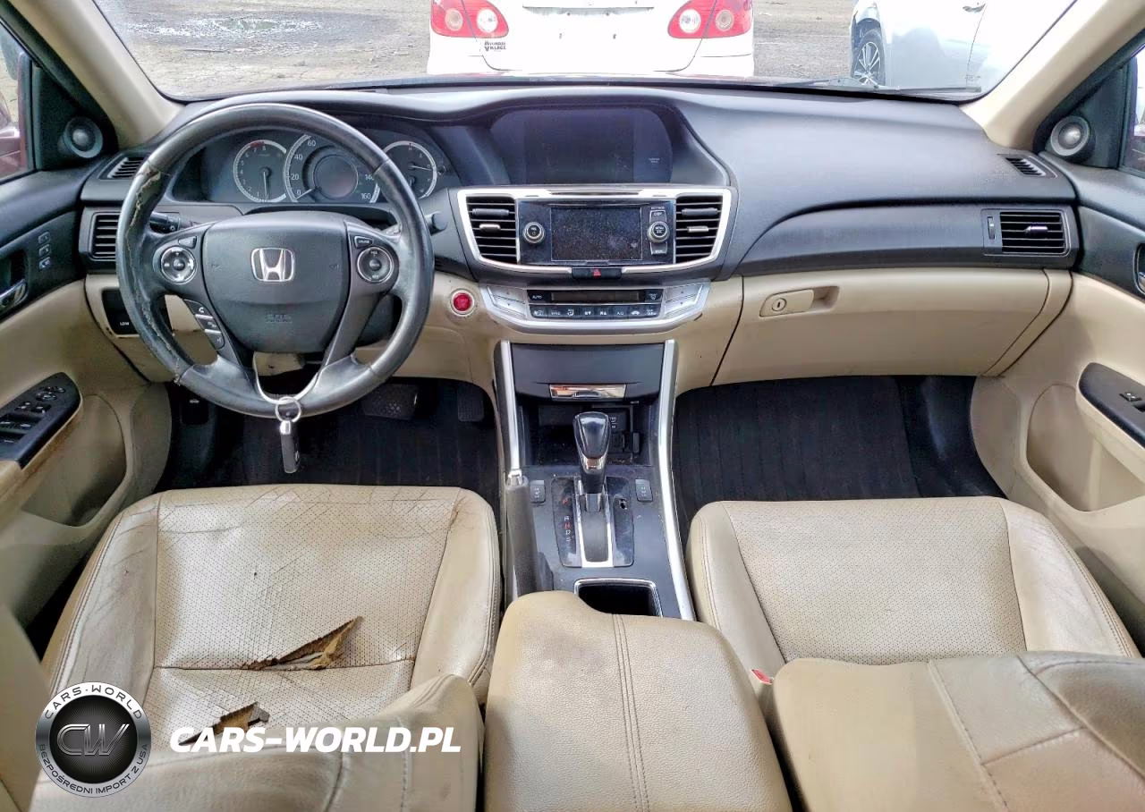 2013 Honda Accord Exl VIN:1HGCR2F82DA020473 - 8