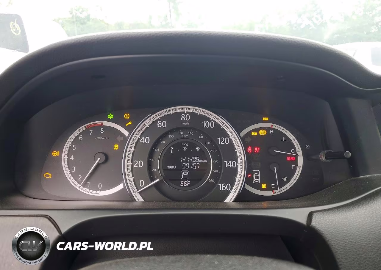 2013 Honda Accord Exl VIN:1HGCR2F82DA020473 - 9