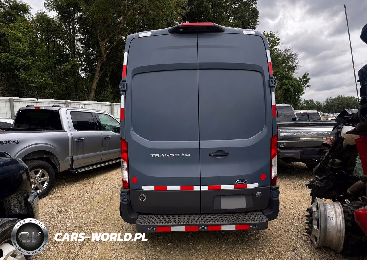 2020 Ford Transit 250 Delivery Van VIN:1FTBR3X84LKA87440 - 6
