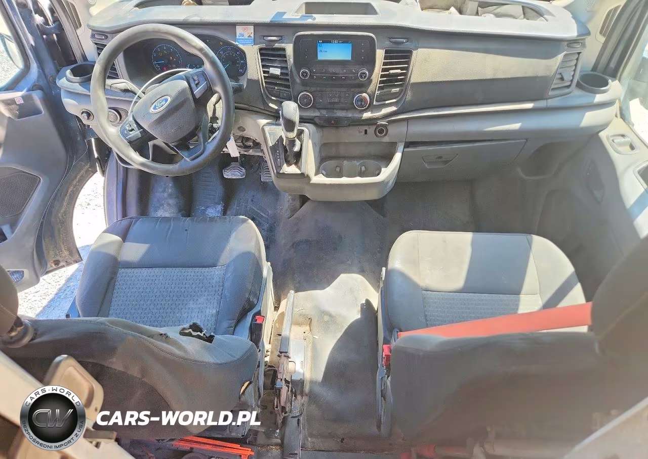 2020 Ford Transit 250 Delivery Van VIN:1FTBR3X84LKA87440 - 8