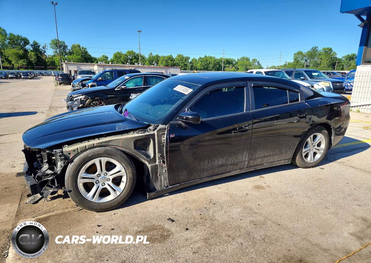 2019 Dodge Charger Sxt