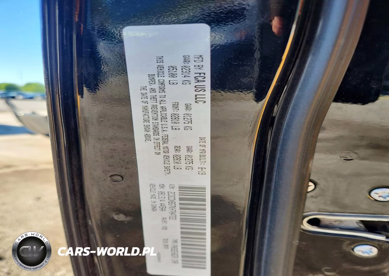 2019 Dodge Charger Sxt VIN:2C3CDXBG7KH704722 - 13