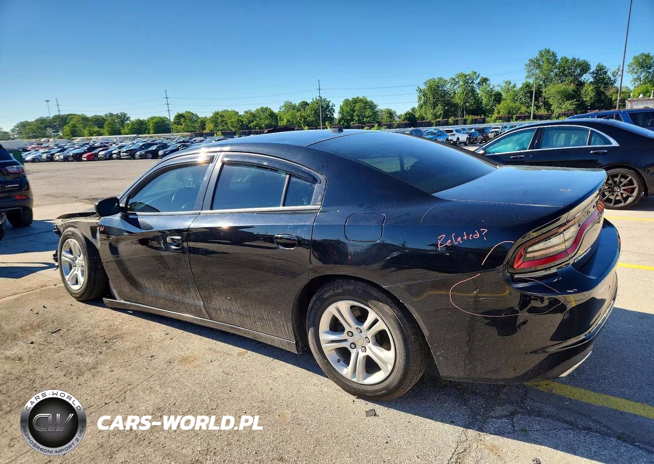 2019 Dodge Charger Sxt VIN:2C3CDXBG7KH704722 - 2