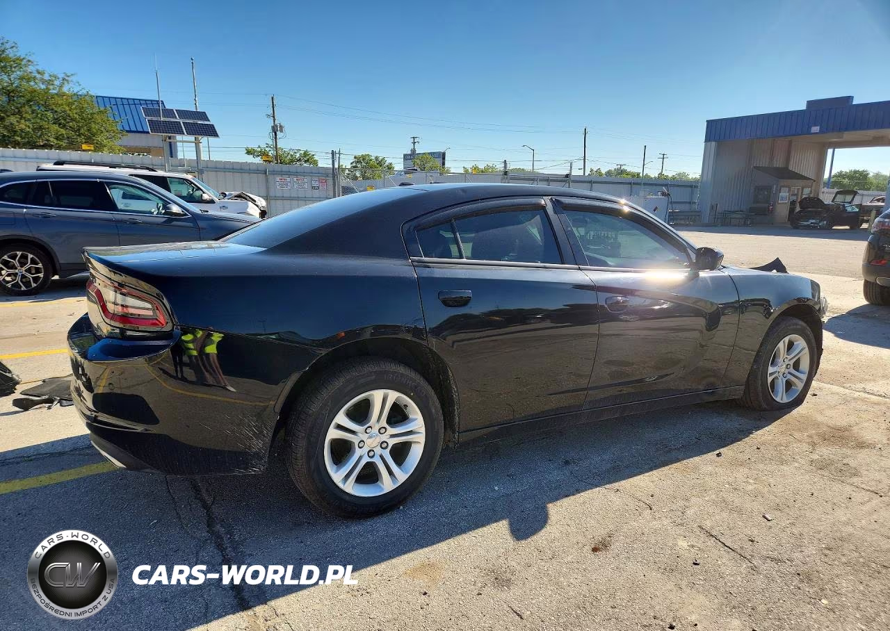 2019 Dodge Charger Sxt VIN:2C3CDXBG7KH704722 - 3