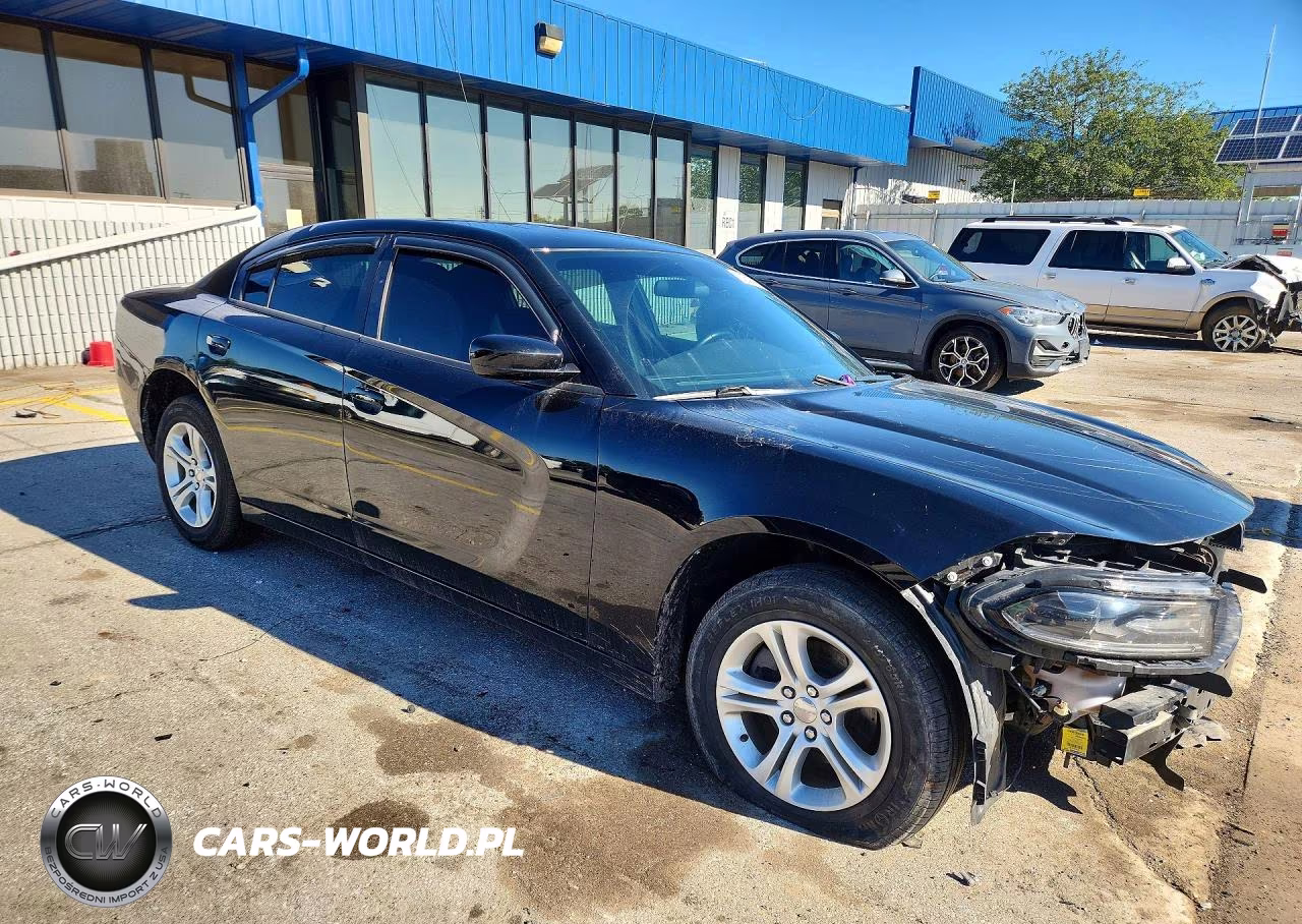 2019 Dodge Charger Sxt VIN:2C3CDXBG7KH704722 - 4