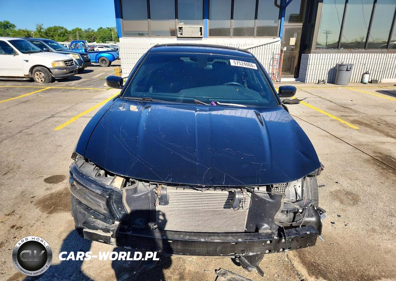 2019 Dodge Charger Sxt VIN:2C3CDXBG7KH704722 - 5