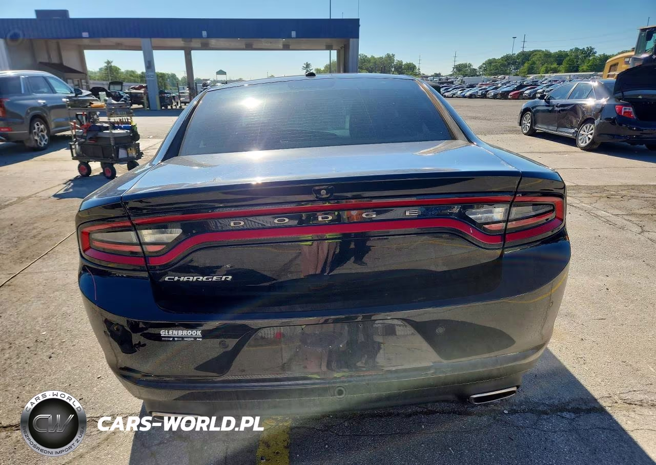 2019 Dodge Charger Sxt VIN:2C3CDXBG7KH704722 - 6