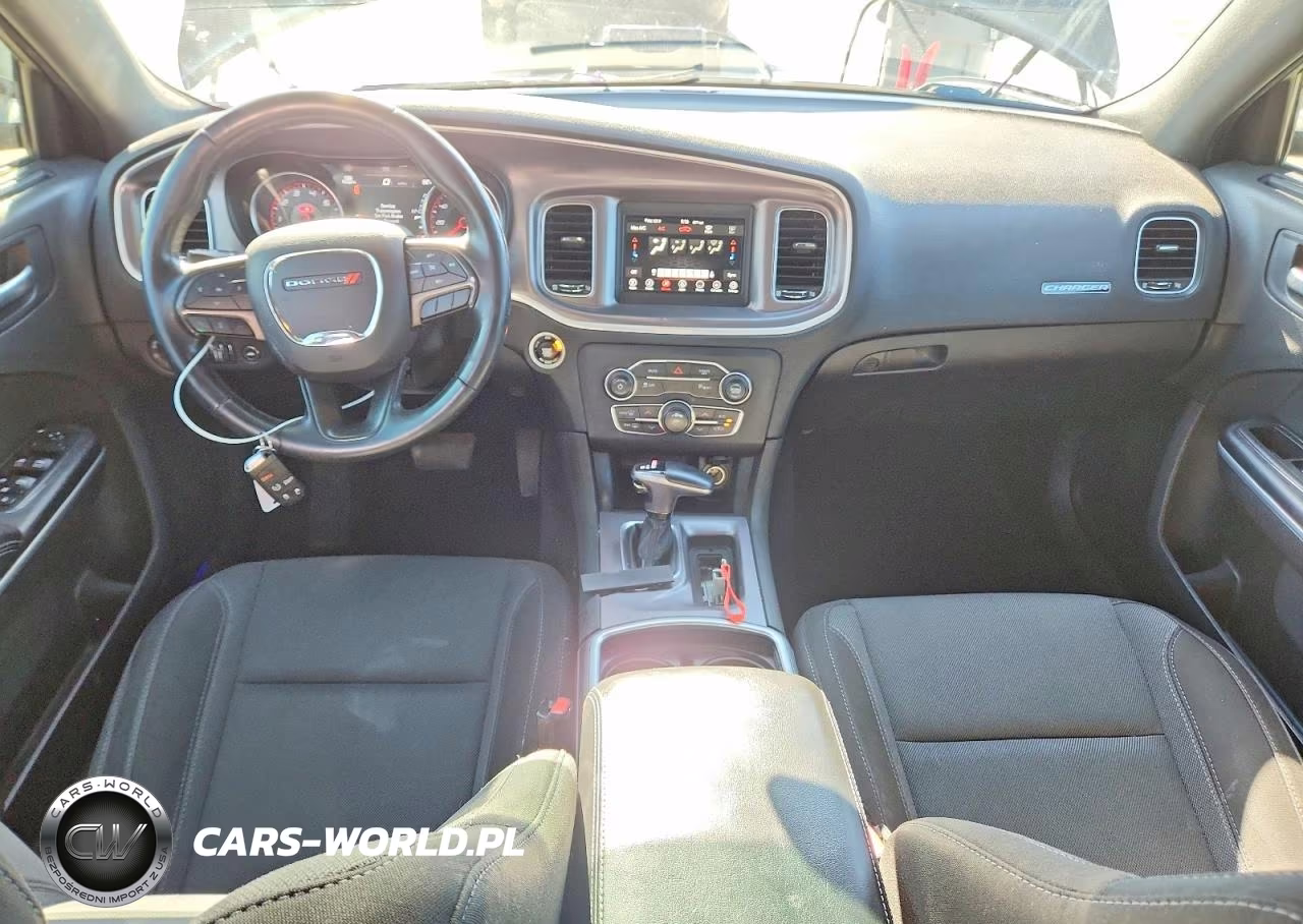 2019 Dodge Charger Sxt VIN:2C3CDXBG7KH704722 - 8
