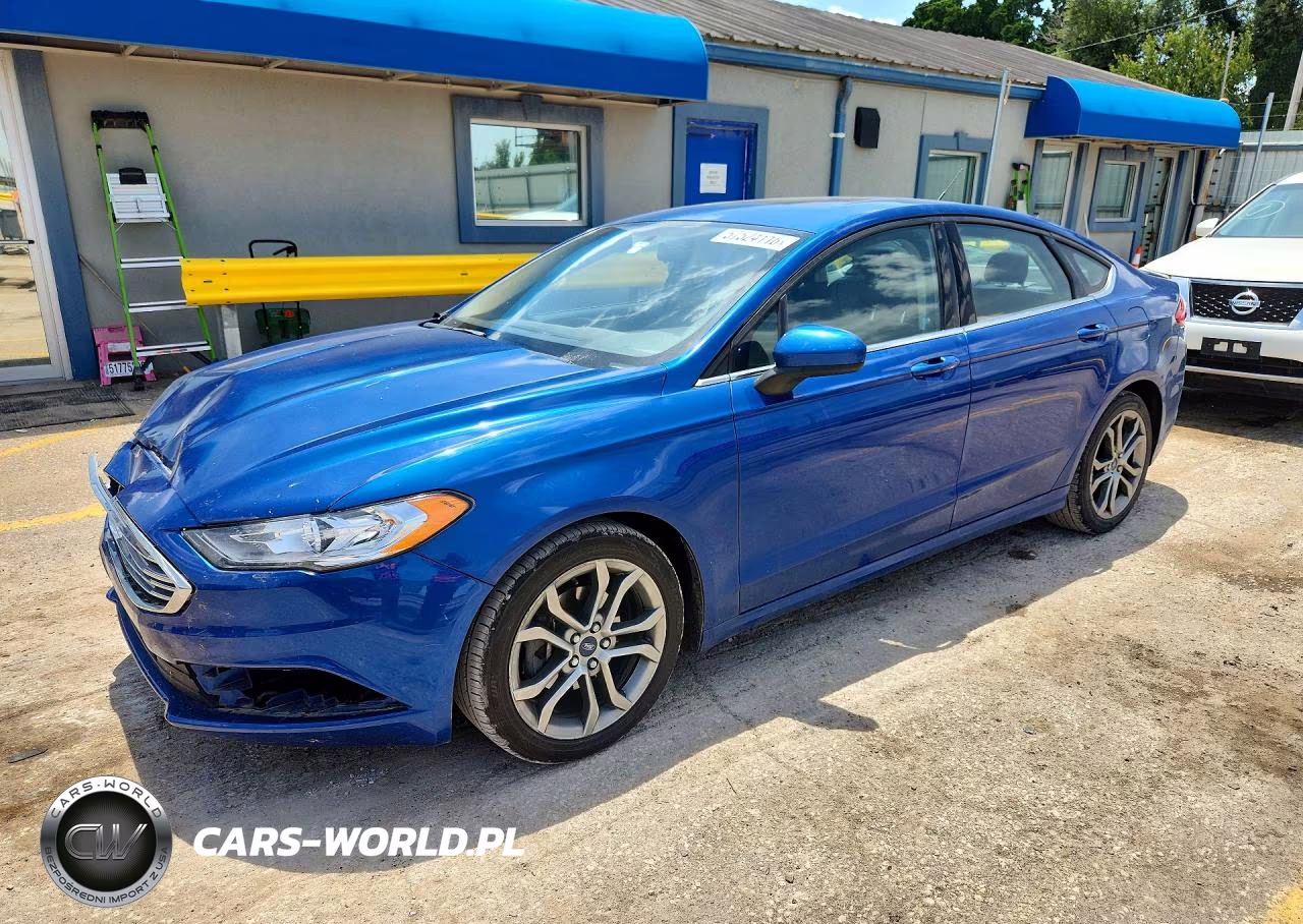 2017 Ford Fusion Se – zdjęcie 1 z 12