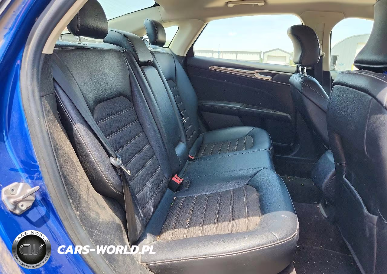 2017 Ford Fusion Se VIN:3FA6P0HD1HR338263 - 10