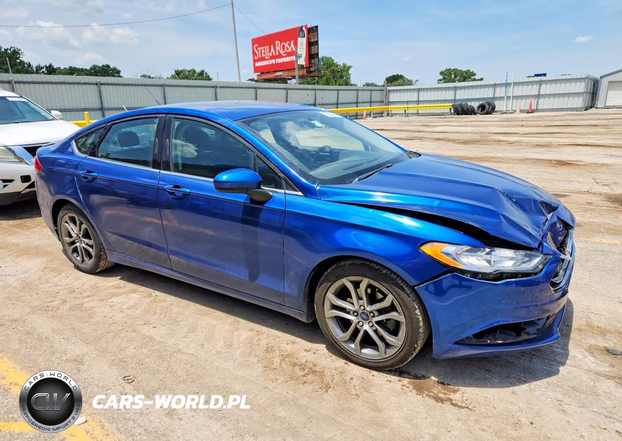 2017 Ford Fusion Se VIN:3FA6P0HD1HR338263 - 4