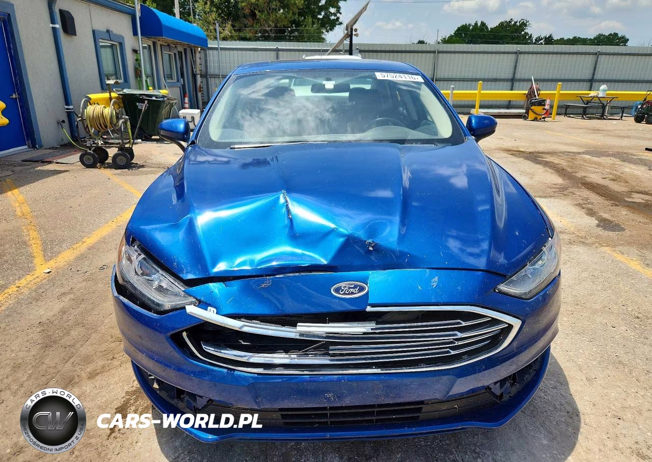 2017 Ford Fusion Se VIN:3FA6P0HD1HR338263 - 5