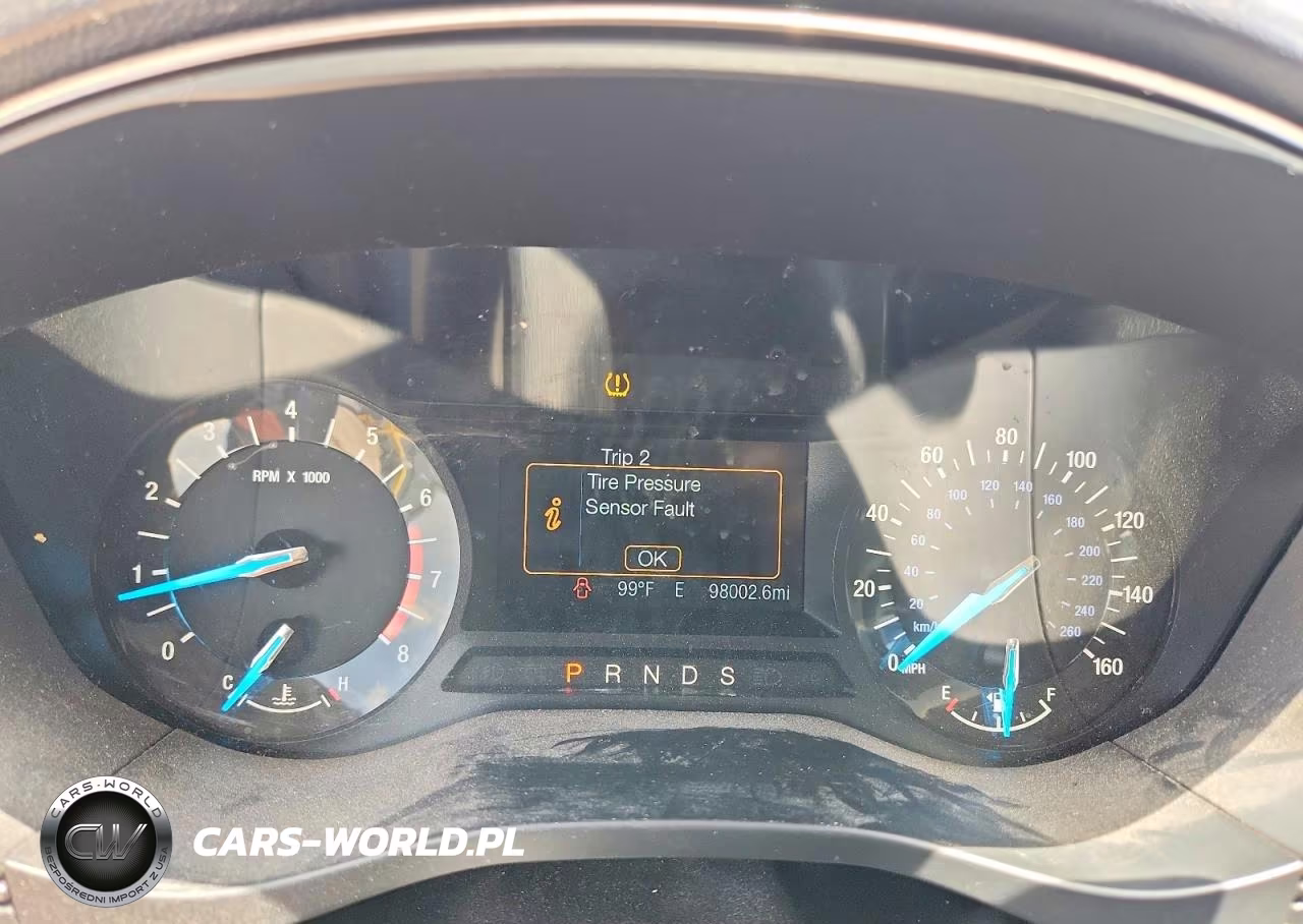 2017 Ford Fusion Se VIN:3FA6P0HD1HR338263 - 9