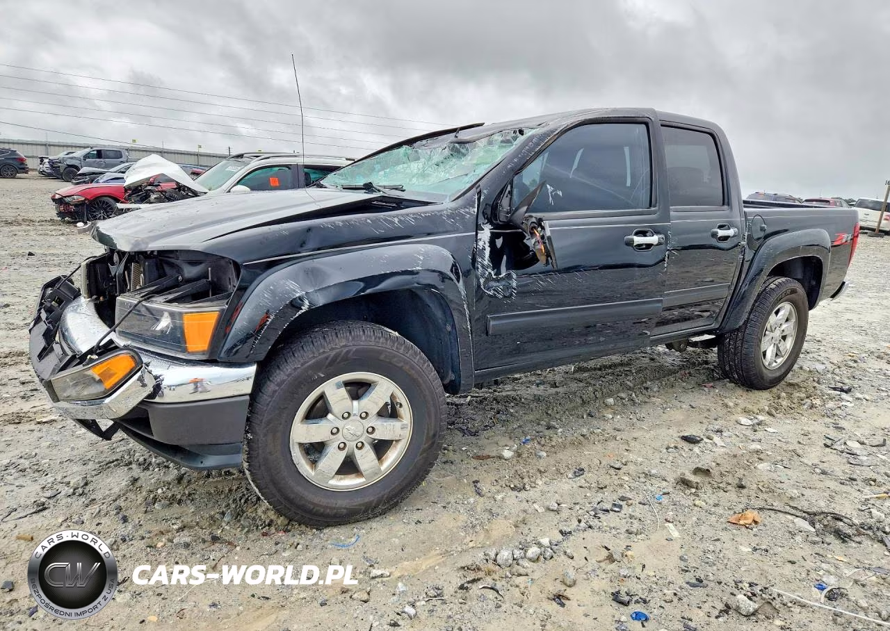 2012 Chevrolet Colorado Lt