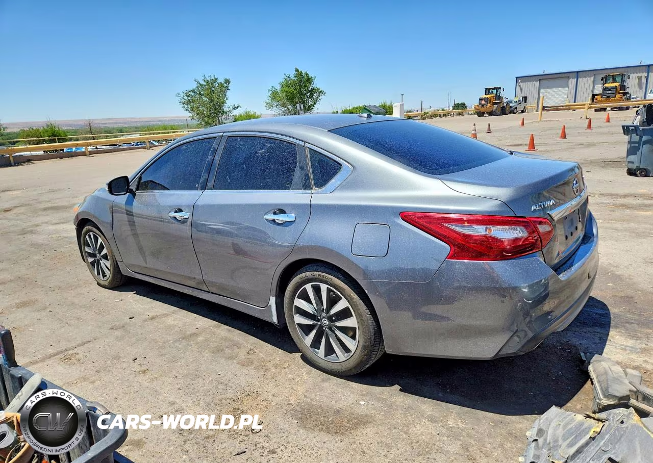 2018 Nissan Altima 2.5 Sl VIN:1N4AL3AP9JC196907 - 2