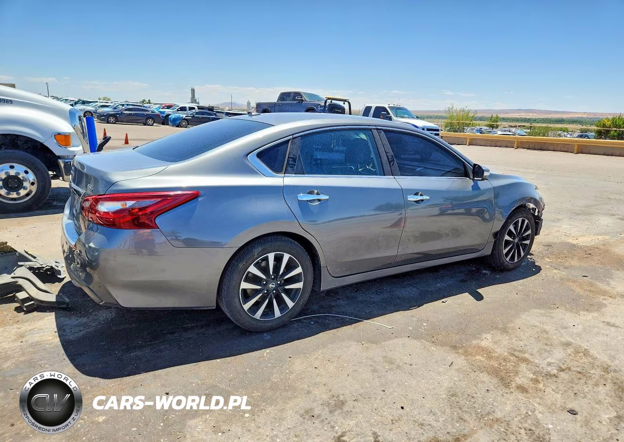 2018 Nissan Altima 2.5 Sl VIN:1N4AL3AP9JC196907 - 3