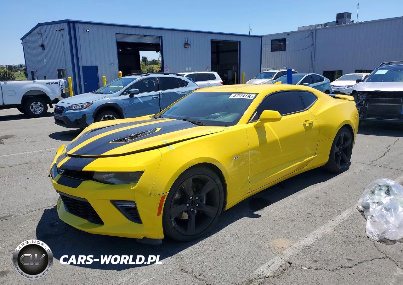2016 Chevrolet Camaro Ss