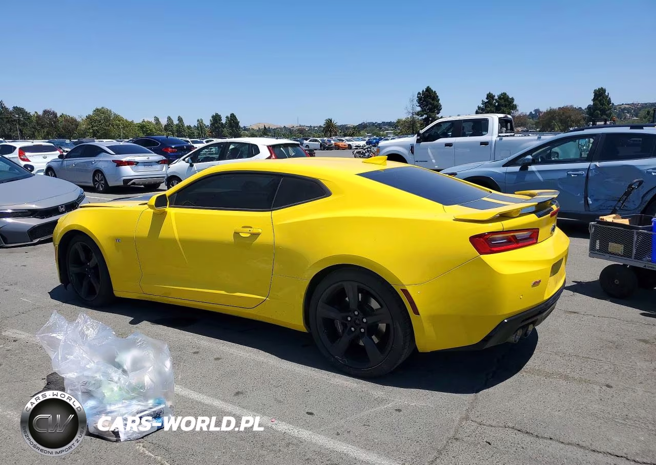 2016 Chevrolet Camaro Ss VIN:1G1FG1R75G0186522 - 2