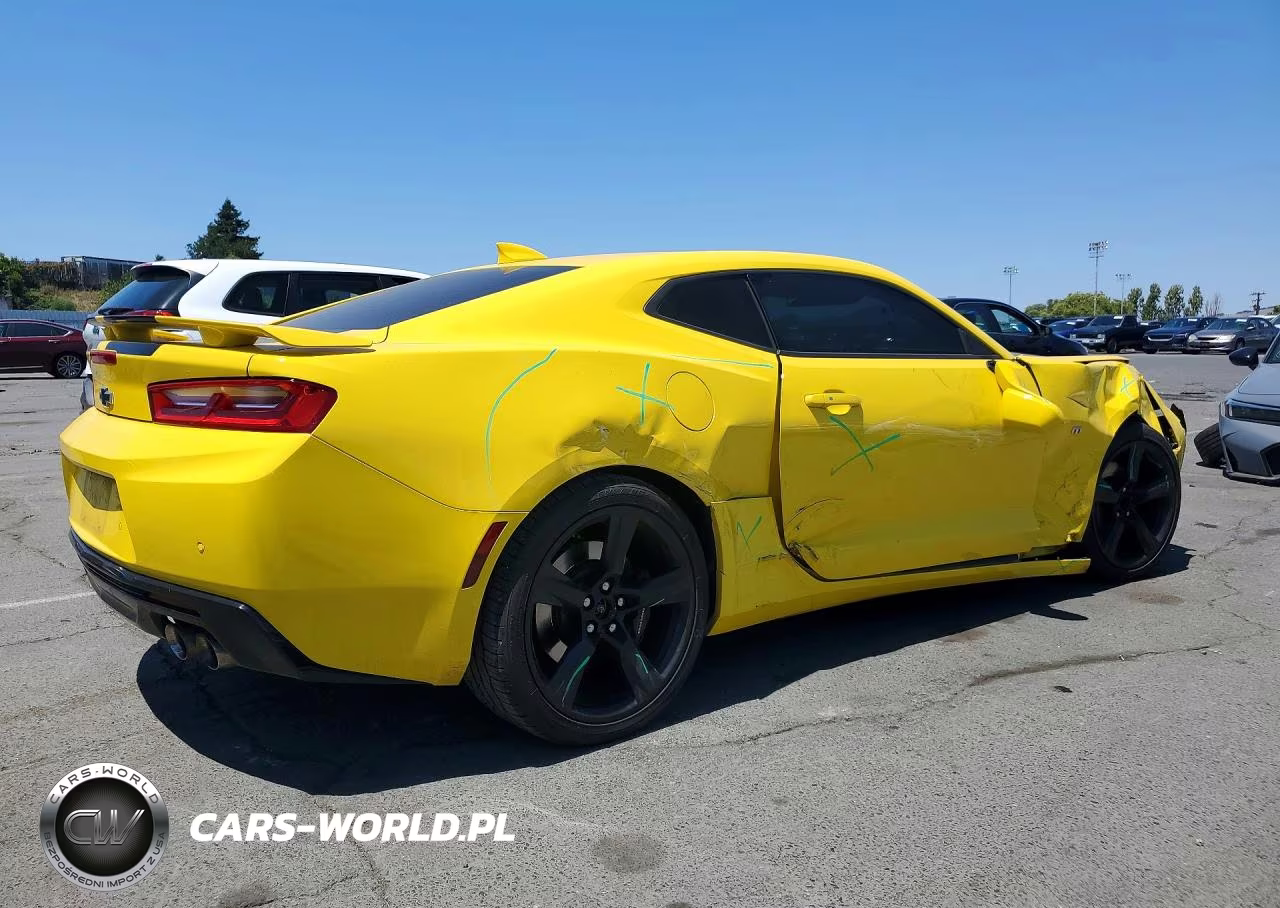 2016 Chevrolet Camaro Ss VIN:1G1FG1R75G0186522 - 3