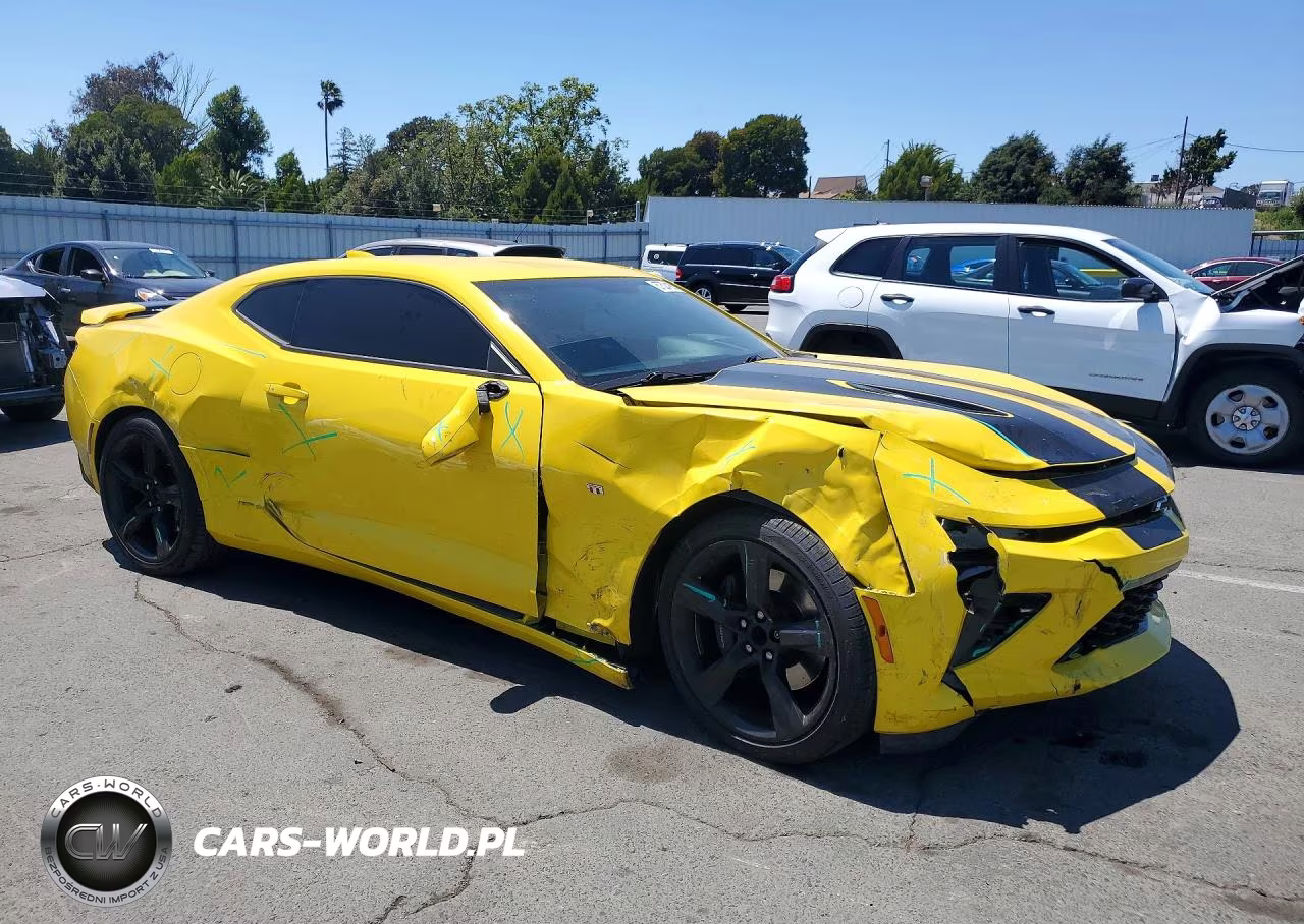 2016 Chevrolet Camaro Ss VIN:1G1FG1R75G0186522 - 4