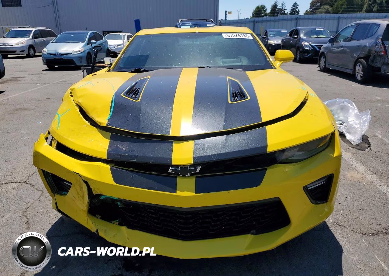 2016 Chevrolet Camaro Ss VIN:1G1FG1R75G0186522 - 5