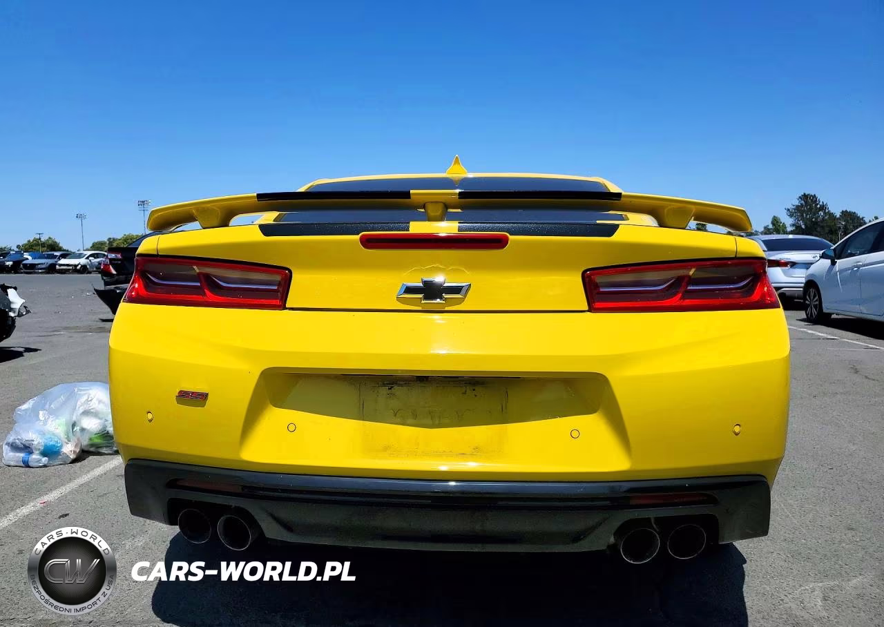 2016 Chevrolet Camaro Ss VIN:1G1FG1R75G0186522 - 6