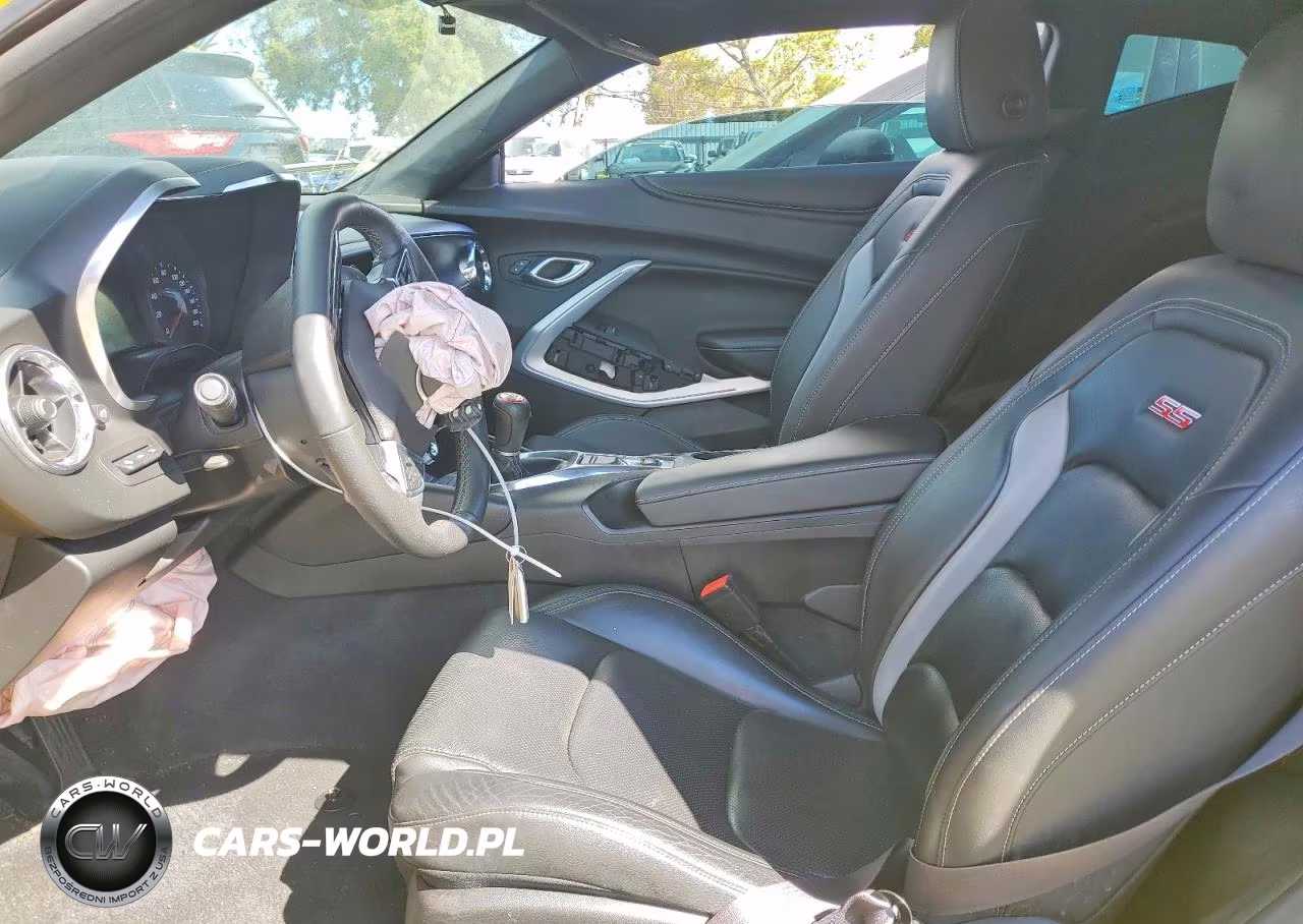 2016 Chevrolet Camaro Ss VIN:1G1FG1R75G0186522 - 7