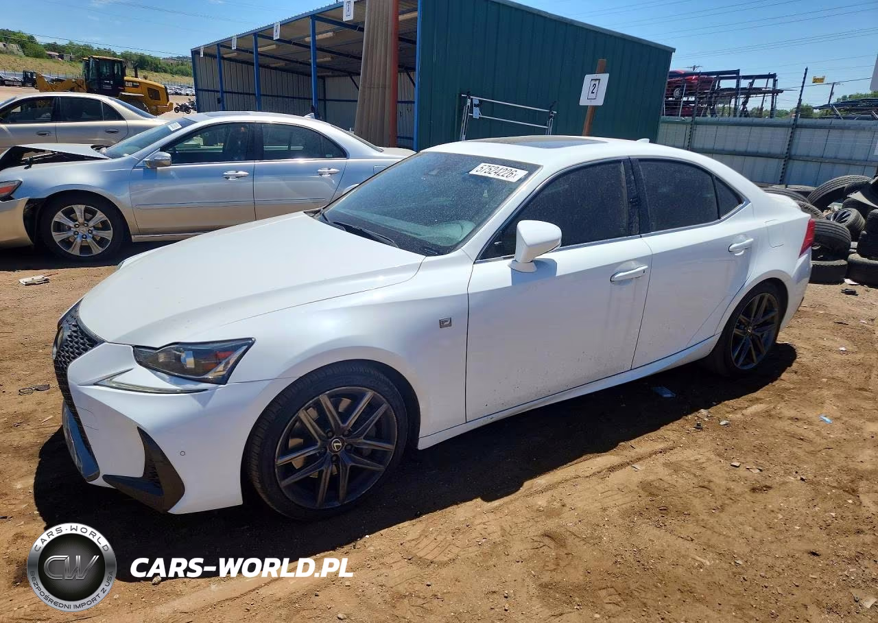 2019 Lexus Is 300