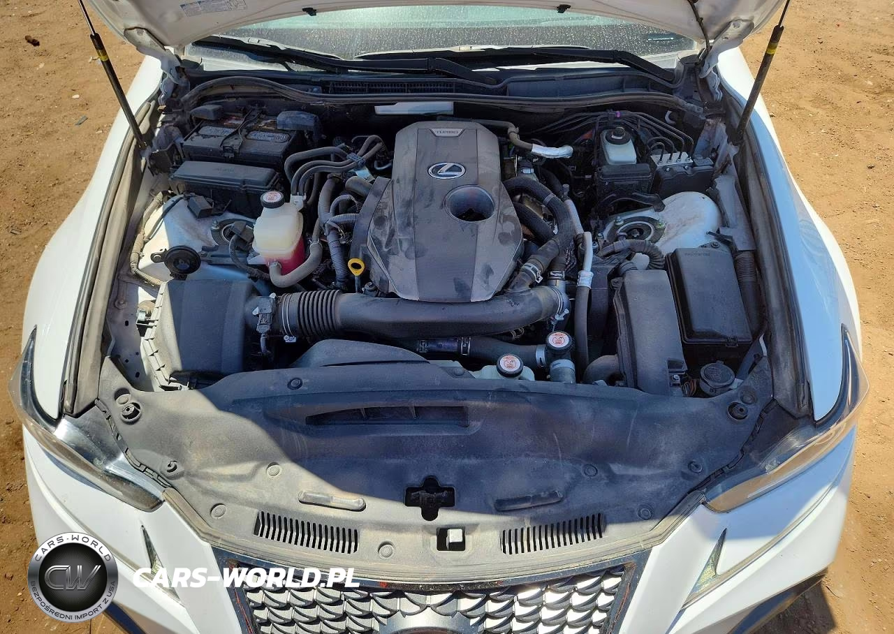2019 Lexus Is 300 VIN:JTHBA1D29K5089207 - 11