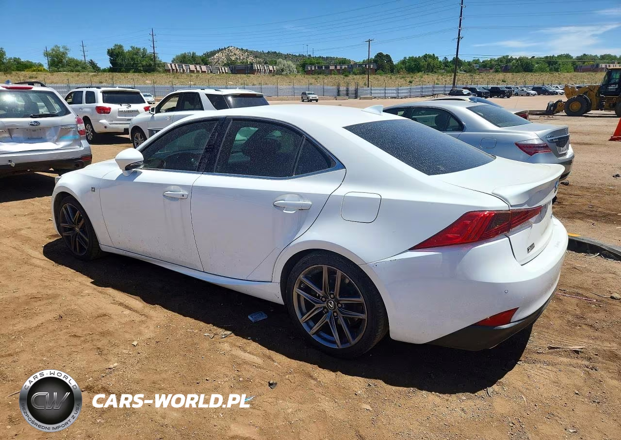 2019 Lexus Is 300 VIN:JTHBA1D29K5089207 - 2