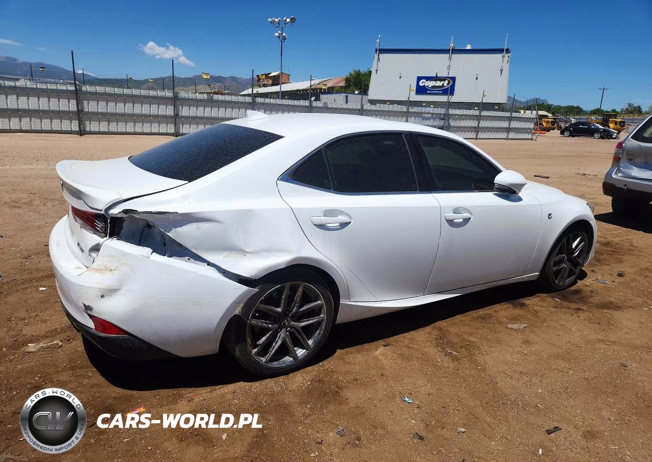 2019 Lexus Is 300 VIN:JTHBA1D29K5089207 - 3