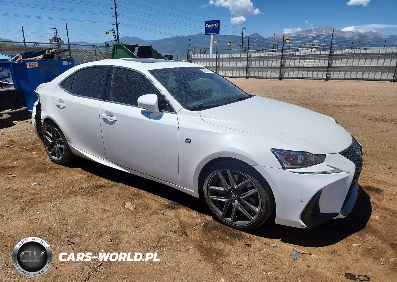 2019 Lexus Is 300 VIN:JTHBA1D29K5089207 - 4