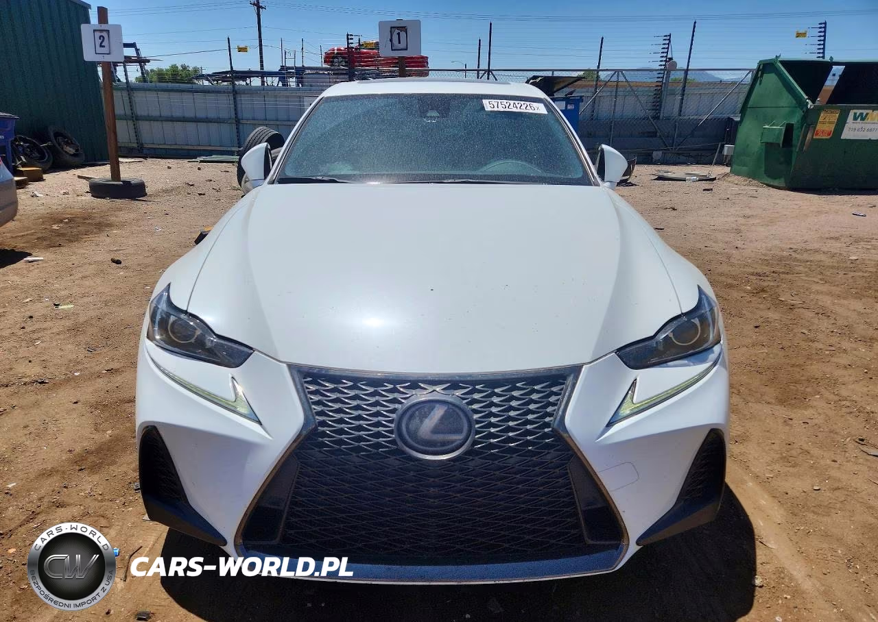 2019 Lexus Is 300 VIN:JTHBA1D29K5089207 - 5